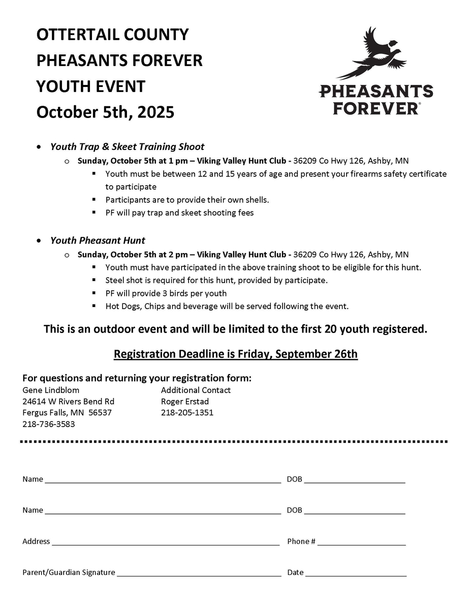 2025 Youth Hunt